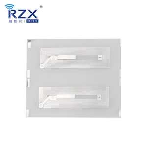 Rfid Disposable <strong>Wristband</strong> F08 Chip 13.56 MHz 56*18mm RFID Wet Inlay RFID PVC ID <strong>Wristband</strong> Manufacturer
