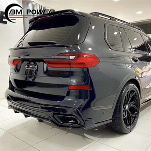 2021 yeni stil X7 serisi G07 MBM vücut kiti için X7 serisi G07 ön grille ön dudak difüzör ve yan ayna kapağı - Product Image 6