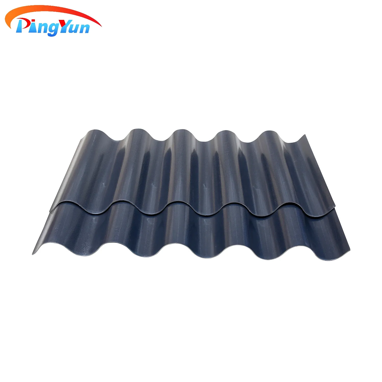 Tipos de tejas de PVC de material de techado para uso industrial