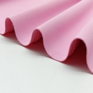 Tela de malla rígida de poliéster 100% de alta calidad/Tela de red para vestido - Product Image 5