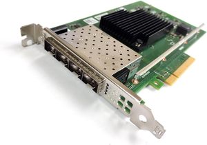 Intel X710DA4FHBLK adattatore di rete convergente Quad-Port 10GbE basso profilo PCIe 3.0, x8 porta Quad - Product Image 5