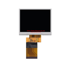3.5 Inch LCD <strong>Display</strong> 320*240 Resolution 24Bit RGB+SPI/CCIR656 Interface Can Be Customized