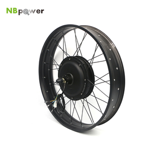 Ruota del motore del mozzo posteriore elettrico 60v 72v 5000w kit bici elettrica con controller batteria agli ioni di litio opzionale e display LCD - Product Image 5