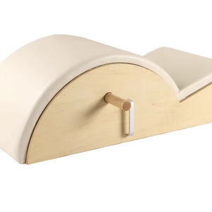 Pilates Factory Grand Instrument E43 Correcteur de trou carré Correction de la colonne vertébrale arrière Yoga Équipement d'entraînement professionnel - Product Image 1