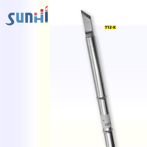 Lehimleme istasyonu BC1/I/K kaynak demir Bit için kurşunsuz T12 lehimleme uçları - Product Image 4