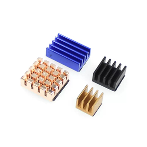 Originale Raspberry Pi ZERO/3B/4B retro adesivo dissipatore di calore SOC memoria di raffreddamento termico conduttivo foglio di rame - Product Image 6