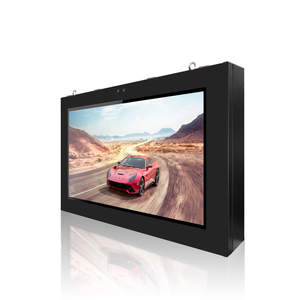 Pantalla de segmento LED montada en la pared para PC con marco abierto de 75 pulgadas personalizada, pantalla de vídeo para estadio al aire libre sin contacto, tienda minorista, centro comercial - Product Image 4