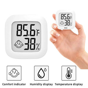 Sensor de humedad de temperatura de alta precisión, Mini termómetro interior, medidor de humedad, higrómetro Digital, termómetro de habitación - Product Image 5