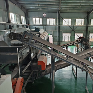 Municipal Solid Waste Sorting Line Ausrüstung City Waste Sorting System Manuelle Sortier plattform - Product Image 3