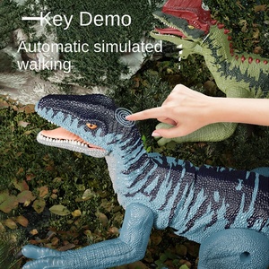 Çok fonksiyonlu Mini RC dinozor & Rruck seti 2.4GHz uzaktan kumanda yürüyüş minyatür plastik elektronik hayvan oyuncaklar - Product Image 3