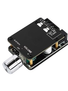 Mini for <strong>Bluetooth</strong> 5.0 Dual Channel 50W*2 High Power Stereo Audio Amplification Board Digital Amplifier Electronic Modules Kits