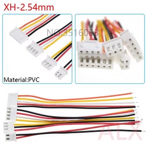 JST-1.25mm ZH-1.5mm PH-2.0mm XH-2.54mm connettore maschio/femmina con cavo 2/3/4/5/6/7/8/10P presa di intestazione Pin per Arduino