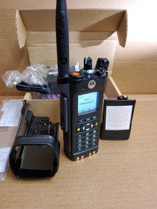 Bán buôn gốc apx8000xe Walkie Talkie P25 xách tay Motorola đài phát thanh đa-band an toàn công cộng an ninh apx8000 Hot Bán - Product Image 2