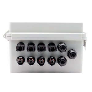 MOREDAY 4/1ソーラー用入力DC防水配電ボックス金属エンクロージャーコンバイナーボックスMCCB - Product Image 6
