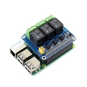 RPi Expansion Board Power <strong>Relay</strong> Board Module Kit for <strong>Raspberry</strong> <strong>Pi</strong> 4B/3B+/3A+/3B/2B/B+/A+ CM3/3+