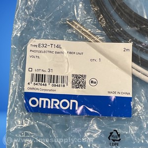 Новый и оригинальный кабель Plc E32T14L; Высокий гибкий; Многорежимный; 3 мм; Черный Контроллер программирования FNFP PLC - Product Image 2