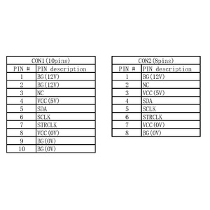664 Display 16 Digits 7 Segment Pump Display White Led Backlight 6 nach Digit Fuel Dispenser Lcd Module - Product Image 4