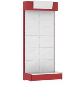 Banco di mostra dello strumento dell'hardware di stampa di pubblicità del bordo su un lato forte su ordinazione, scaffale di esposizione delle parti dell'utensile elettrico del metallo - Product Image 3
