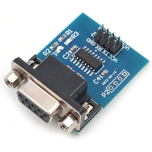 MAX3232 RS232 a TTL modulo convertitore porta seriale DB9 connettore MAX232 3.3V-5.5V Raspberry Pi e microcontrollori - Product Image 2