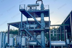 Équipement de distillation de système de contrôle automatique de raffinerie de kérosène/naphta à White Spirit à haut rendement - Product Image 5