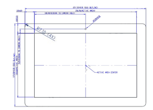 Ajuste completo 10,1 pulgadas 1280x800 TFT LCD Monitor pantalla táctil DC12V módulo LCD Industrial de Panel plano interactivo con interfaz de la HD-MI - Product Image 5