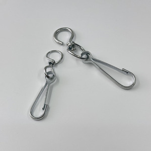 High Quality Nickel Plated Simplex <strong>Hook</strong> with Swivel Form a Metal <strong>Hook</strong> - Product Image 3