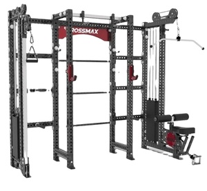 Crossmax Multi Functional <strong>Trainer</strong> with High Pulley and Low Pulley - Product Image 1