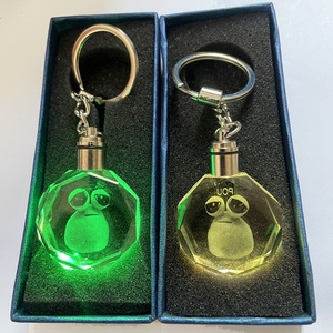 Alien büyük gözler key anahtarlık kristal Children anahtarlıklar Maw oyunu periferik üzgün Children anahtarlıklar çocuk doğum günü hediyeleri için - Product Image 2