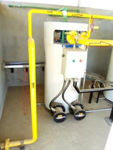 150 кг/ч Электрический Lpg водяная баня испаритель криогенный газовый испаритель - Product Image 6