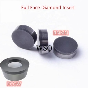 <strong>PCD</strong> PCBN CBN Milling Inserts <strong>Cutter</strong> RNGN090300 RNGN120300 for Resurfacing Reconditioning Cylinder Head Blocks Engine - Product Image 5
