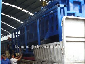 Automatic Thermopole <strong>EPS</strong> Block Moulding <strong>Isopor</strong> Sandwich <strong>EPS</strong> Panel Making Machine