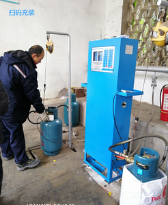 Semi Automatic Multifunctional lpg Gas Cylinder Single Filling Scale - Product Image 3