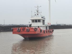 Bateaux de pêche au chalut à thon commerciaux de 36.2m bateaux de chalut de barre d'or à vendre matériel de coque en acier - Product Image 3