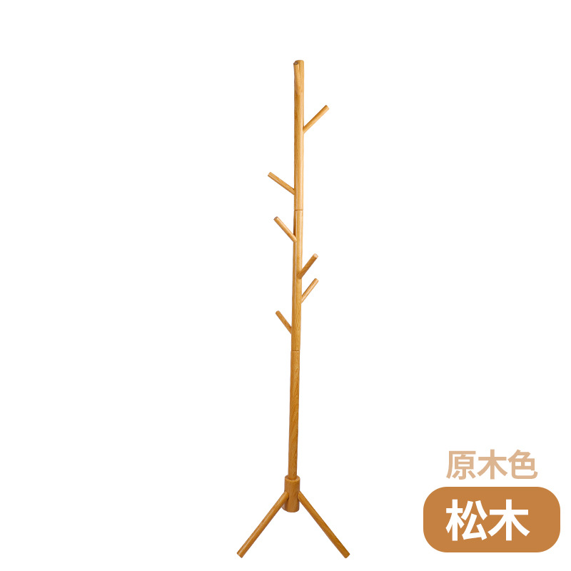 Pine wood coated triangle style (natural wood color)