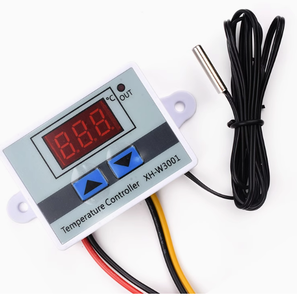 Sensor de temperatura del interruptor de control de temperatura LED digital de - Product Image 4