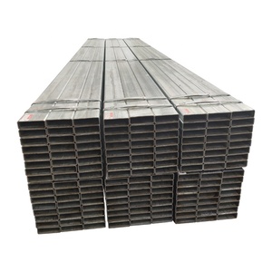 Inşaat için yüksek kaliteli Q235 Q235B sıcak daldırma galvanize köşeli boru, özelleştirilmiş galvanize köşeli boru - Product Image 3