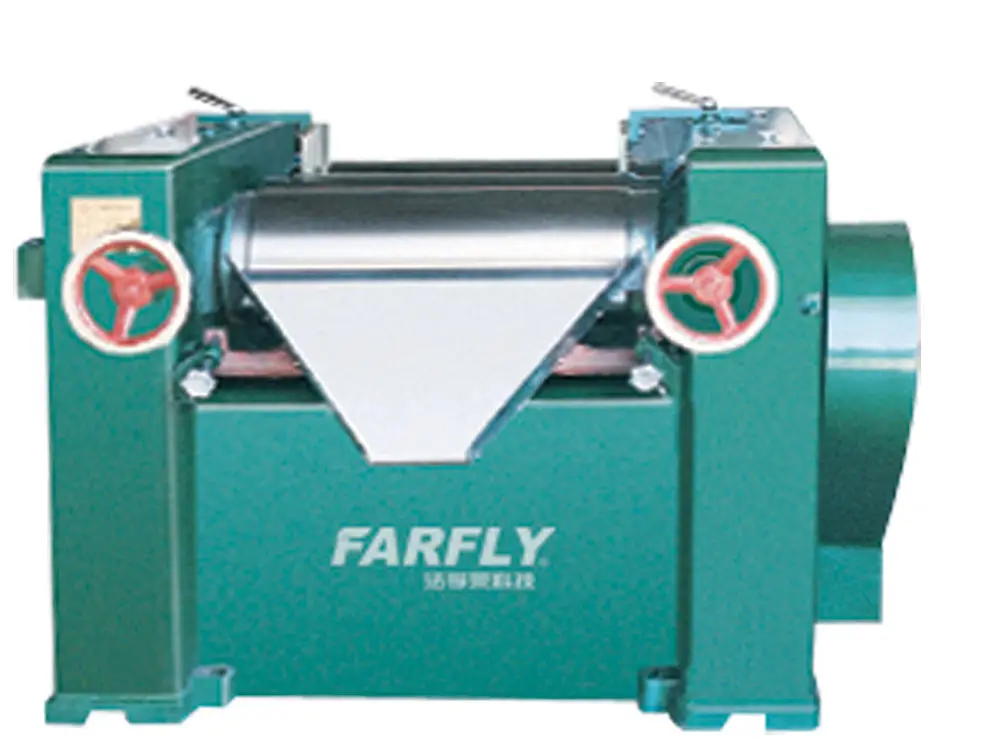 เซี่ยงไฮ้ Farfly Lab Thiple-โรงสีม้วน,กลิ้งมิลล์/ 3ลูกกลิ้งสำหรับเครื่องสำอาง/เม็ดสี/สี