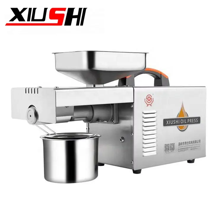 Xiushi porcas (earthpea) máquina de imprensa de óleo para uso doméstico
