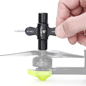 IFlightクワッドM3 M5レンチ1.5mm/2mmプロップスクリュードライバーラチェットベアリング内蔵片方向ベアリングツールRCドローン<span class=keywords><strong>FPV</strong></span>レーシングUAV用