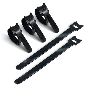 <strong>Customized</strong> Product for Organizing Wires Reusable Nylon <strong>Hook</strong> <strong>and</strong> <strong>Loop</strong> <strong>Ties</strong> 12*150mm - Product Image 6