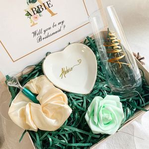 あなたのことを考えているゲストのためのパーソナライズされた結婚式のギフト結婚式の好意バレンタインデーのギフト - Product Image 1