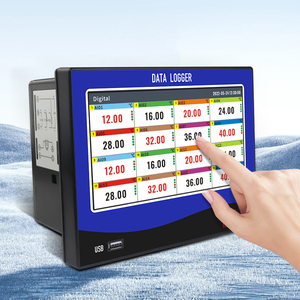 8 16 32 चैनल वास्तविक समय डेटा लॉगर तापमान डेटा रिकॉर्डर, थर्माकोपल दबाव प्रवाह सेंसर वक्र के लिए - Product Image 3