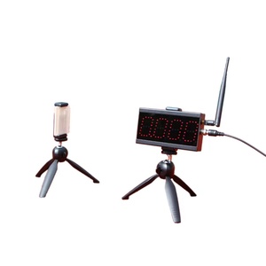 Speedtech CS-003 all'ingrosso Display conto alla rovescia a LED per esterni portatile senza fili cronometro a 4 cifre Timer Fitness digitale con telecomando - Product Image 4