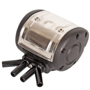 L80 pulsator pulsator עם 2 יציאות פלסטיק חלקי מכונת חלב