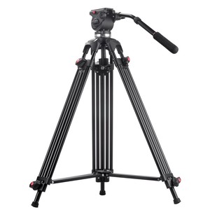 <span class=keywords><strong>Jieyang</strong></span> JY0508 chuyên nghiệp multitube <span class=keywords><strong>Tripod</strong></span> đứng chất lỏng đầu cho DSLR và video máy ảnh Hộp bao bì - Product Image 1