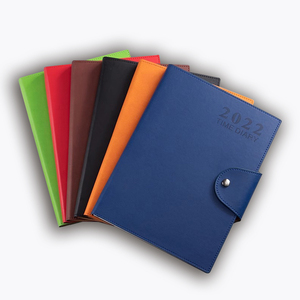 Free Samples PU Cover <strong>Notebooks</strong> <strong>With</strong> <strong>Elastic</strong> Band Customizable Diary Books <strong>Printing</strong> Factory Hardcover Book <strong>Printing</strong> - Product Image 4