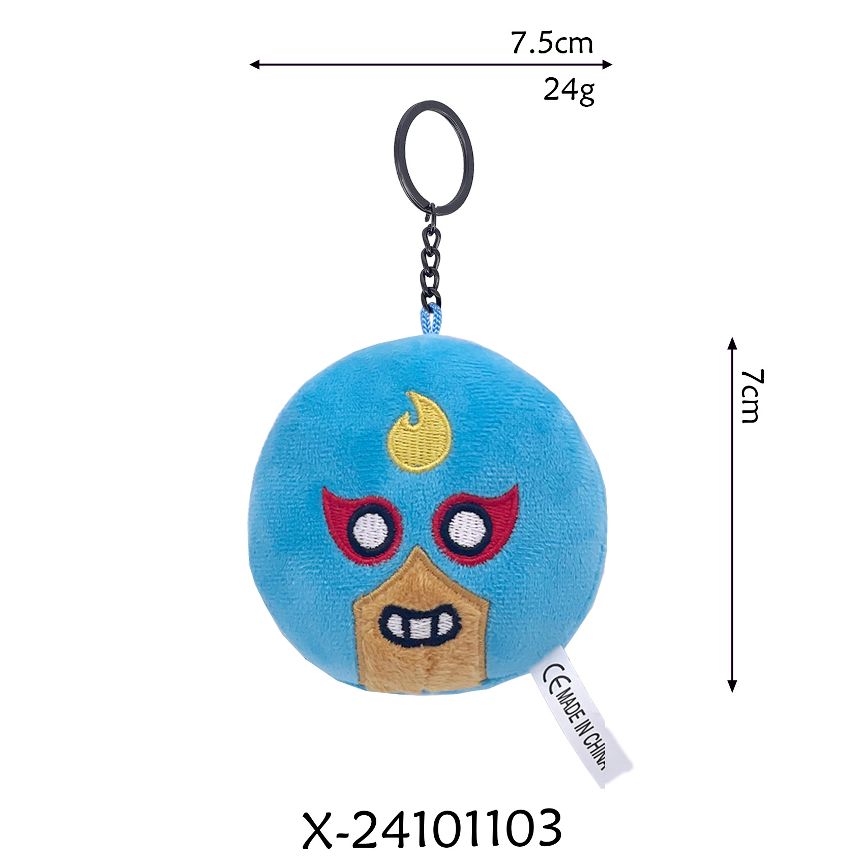 16-Halloween Keychain(contact us for catalog to get 6000+styles)