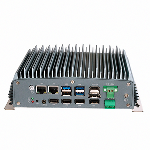 Mini PC Serie 2,5 CPU Atom C3558 C3758R C3808, 10G SFP +/G LAN/Consola/VGA, Qotom Mini Server/ Router Firewall - Product Image 4