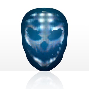 Cadılar bayramı Led yüz maskesi Disguise App mesaj programlanabilir maskesi parti parlayan APP maskesi - Product Image 1