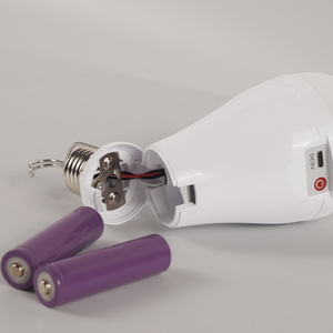 2 in 1充電式バッテリーLED電球ライトウォームホワイトLEDオフィス用 - Product Image 6